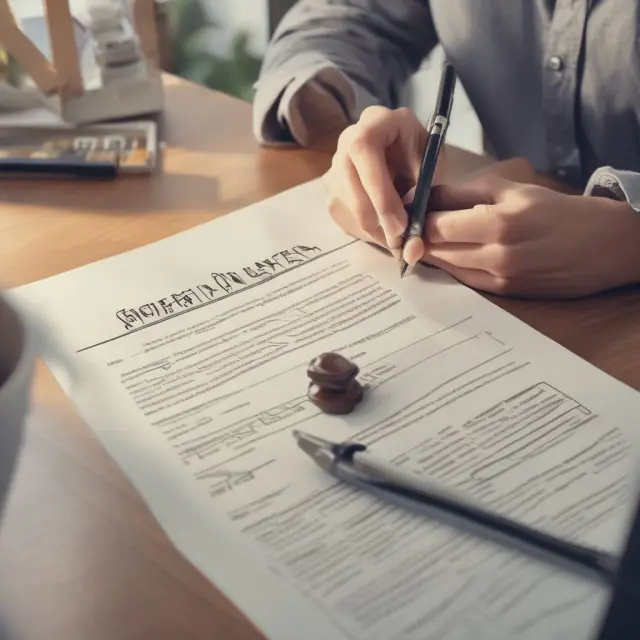 A seesaw illustrating the shifting balance of risk between a buyer and seller during a special warranty deed transaction