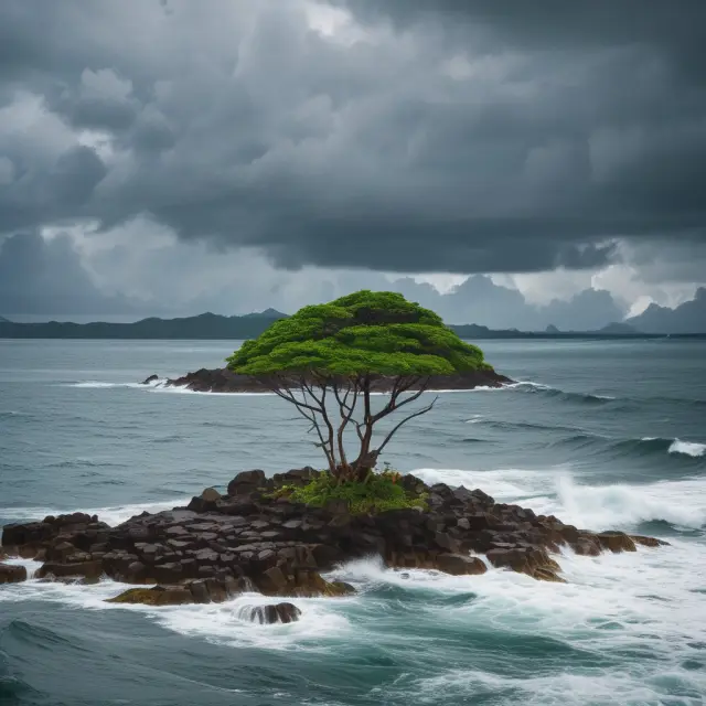An island economy, resilient and self-sufficient, standing firm amidst turbulent global markets