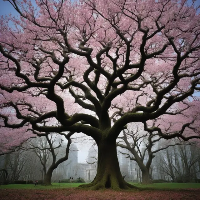 A corporate tree distributes subsidiaries as independent companies (spinoffs), creating a network of interconnected businesses