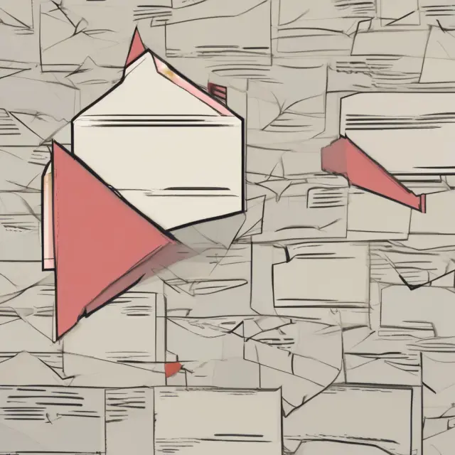 An image of a fish on the hook symbolizing an email scam with a spoofed sender address.