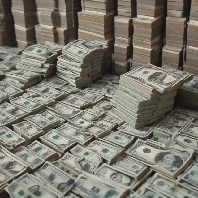 Central Bank guardians conducting open market operations to influence exchange rates in the vast sea of currencies