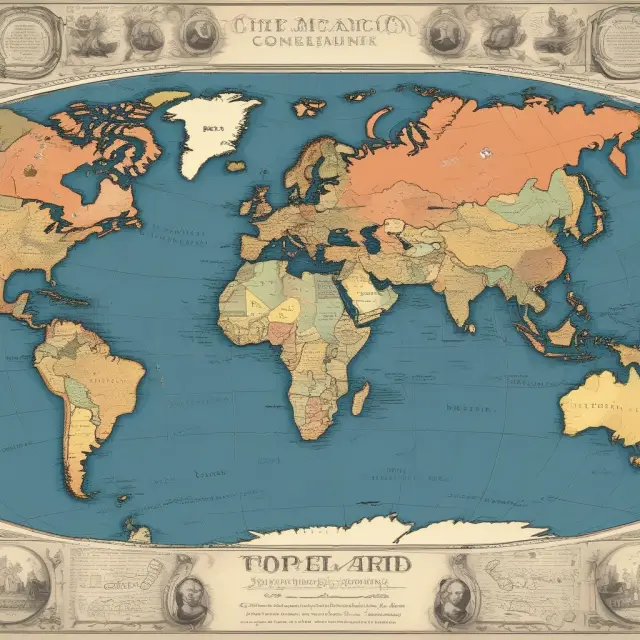 Geopolitical storm symbolizing impact on various global markets, including crude oil, agricultural crops, currencies, and stock indices