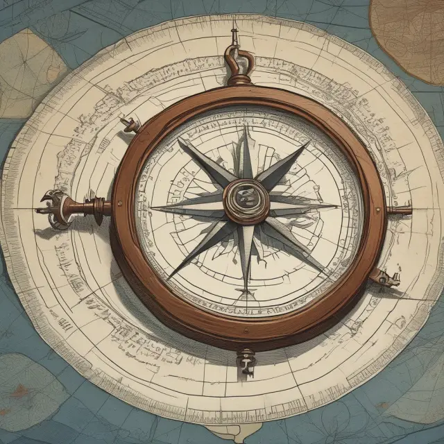 Compass pointing to various regulations governing spot prices and futures contracts, ensuring market integrity and protecting investors
