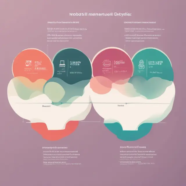 A visual representation of diverse financial spreads - yield, options, and interest rates - on a timeline