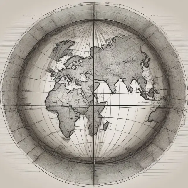 A globe with interchangeable regulatory frames representing the varying regulations of spread betting across jurisdictions, highlighting key countries like the UK, US, and Canada