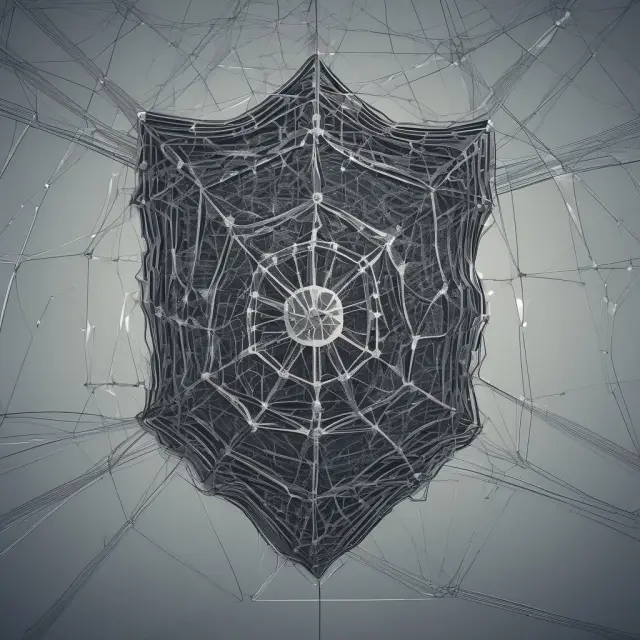 An image of an intricately woven network of special purpose vehicles (SPVs) representing the risk management advantages of independent legal entities.