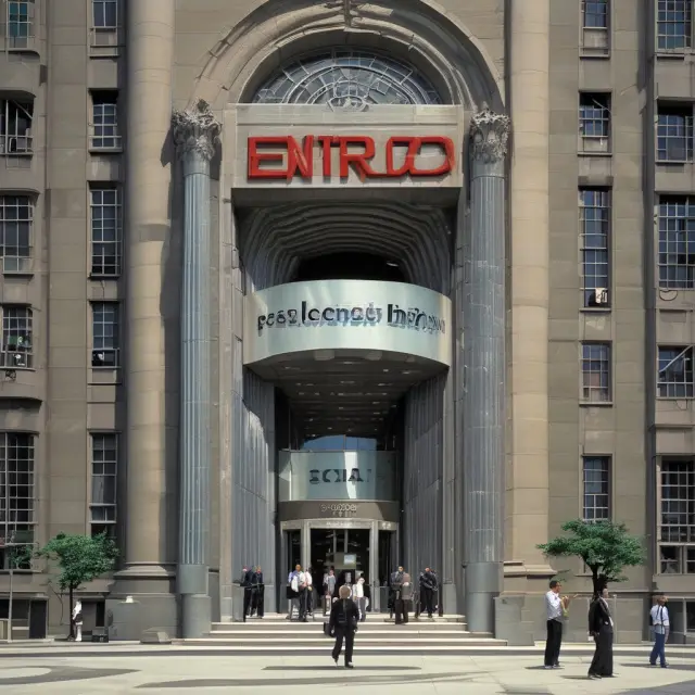 An intricate maze of Special Purpose Vehicles (SPVs), symbolizing Enron