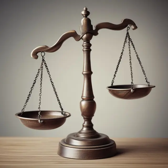 Scales with government and SEC represent equilibrium between regulatory powers of SROs and federal laws