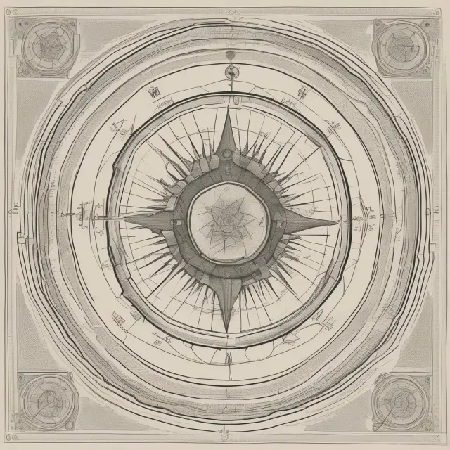 An image of self-regulatory organizations depicted as guardians holding a compass, symbolizing their role in establishing and enforcing industry standards
