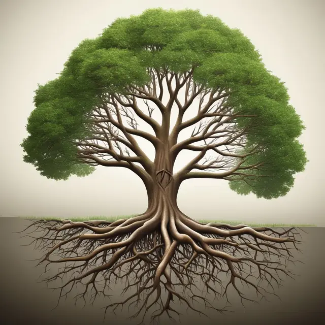 Tree nurturing diverse stakeholders