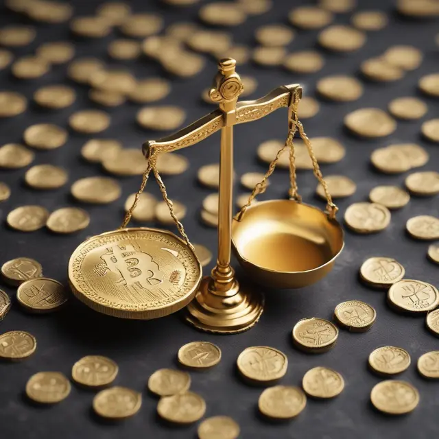 Golden coin tipping scale towards larger standard deductions under Tax Cuts and Jobs Act