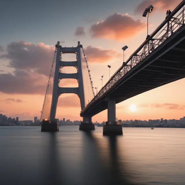 An image depicting a bridge connecting two continents, with a standby letter of credit acting as its foundation. The bridge symbolizes trust and the reduction of risks in international trade.