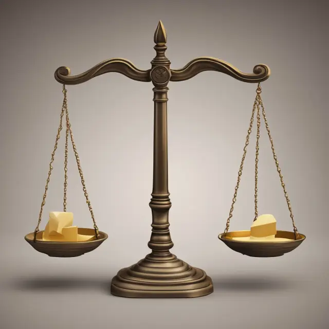 An image of a balance scale with an hourglass on one side representing time limits and a clock displaying various periods on the other, symbolizing statutes of limitations in criminal cases