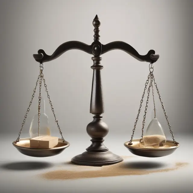 Scales balanced by an hourglass and a faded photo: Fairness, Evidence Preservation, and Time