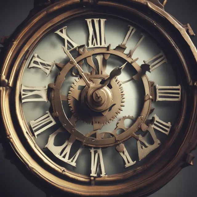 Clock ticking backwards while children emerge from its gears, representing the Child Victims Act