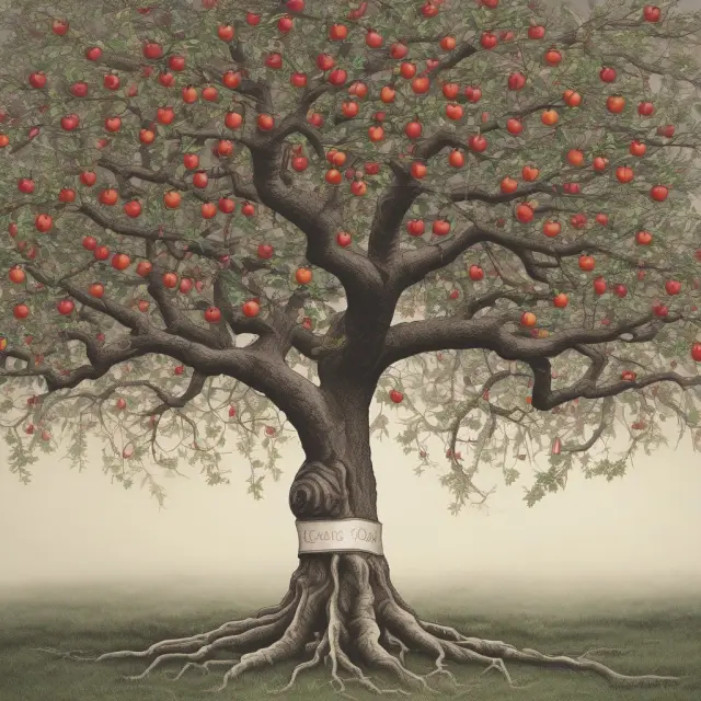 A tree symbolizing step-up in basis FAQs about inherited assets and their tax implications.