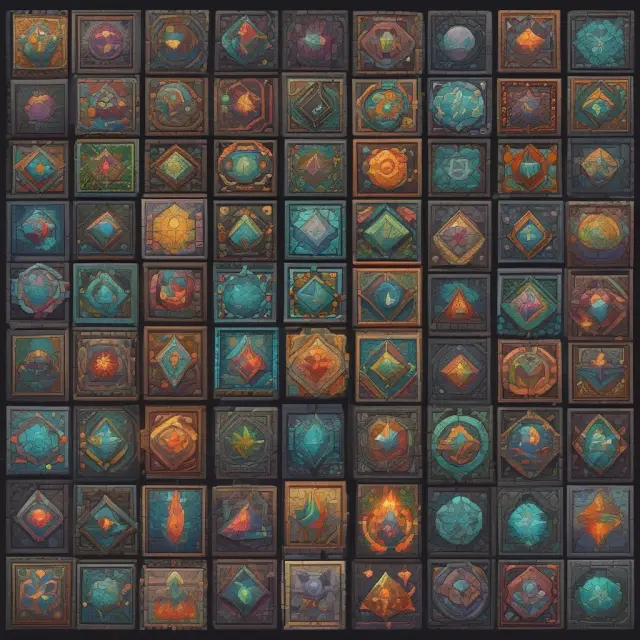 Mosaic of inherited assets showcasing the difference between those with step-up in basis and those without