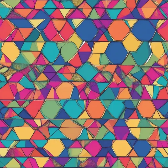 A colorful kaleidoscope representing the diversity of Exchange-Traded Funds (ETFs) - index, sector, leveraged, and inverse