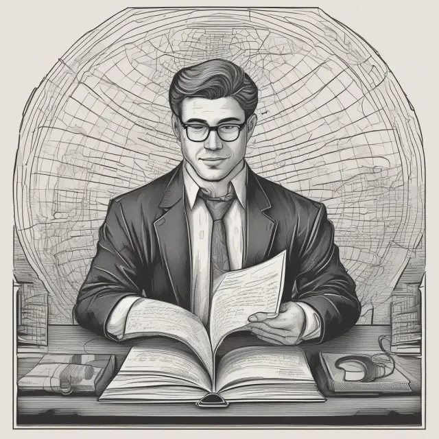 A stockbroker travels the world collecting international licenses and certifications