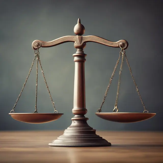 Scale weighs the pros and cons of issuing stock dividends for companies, symbolizing balance and careful consideration