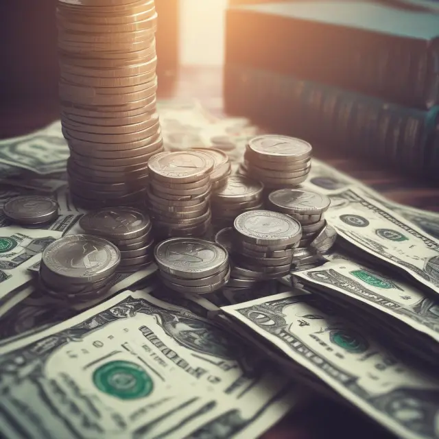 A company distributing bonus shares as part of a 5% stock dividend to its loyal investors