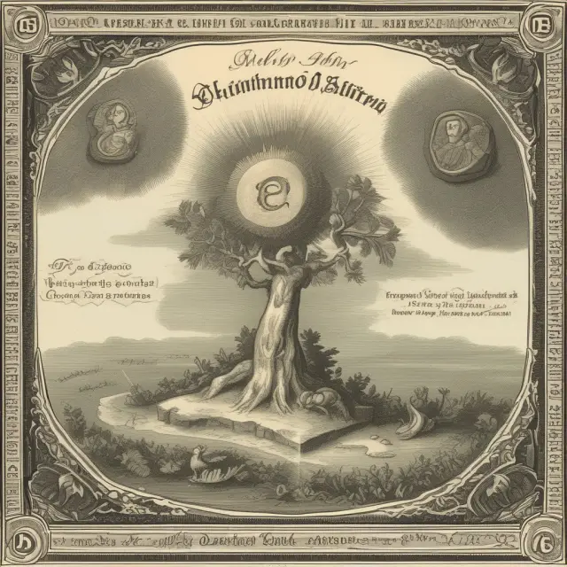Two hands presenting a gold coin and a new stock certificate, symbolizing cash and stock dividends.