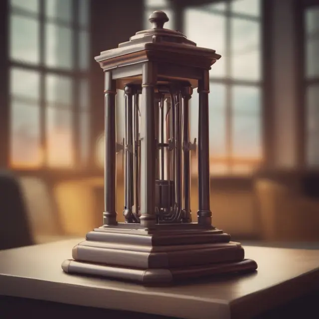 A stock screener interface displaying alerts, represented by a golden bell ringing, ready to notify users of potential investment opportunities