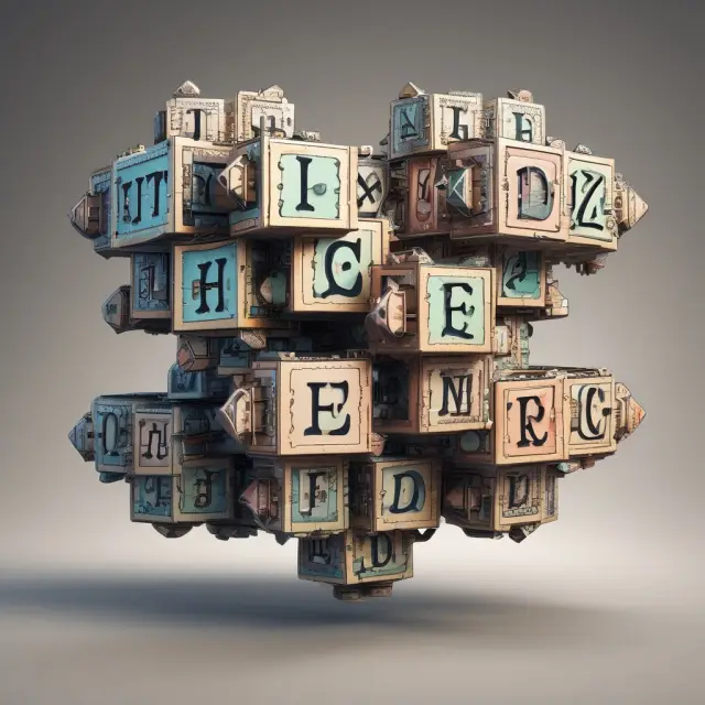 A vivid image of interlocking puzzle pieces representing the unique stock symbols of Apple Inc., Amazon, Hewlett Packard Enterprise, and Citigroup.