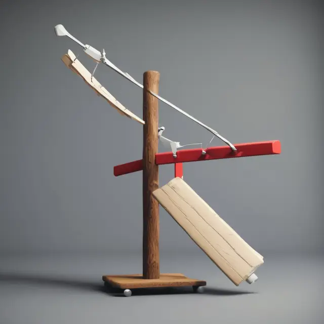 Visual comparison of Stop Order and Limit Order using a seesaw, symbolizing price control and execution methods