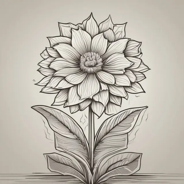Intellectual property represented by a flower that blooms annually with $4.08 million decrease in value (annual amortization expense)