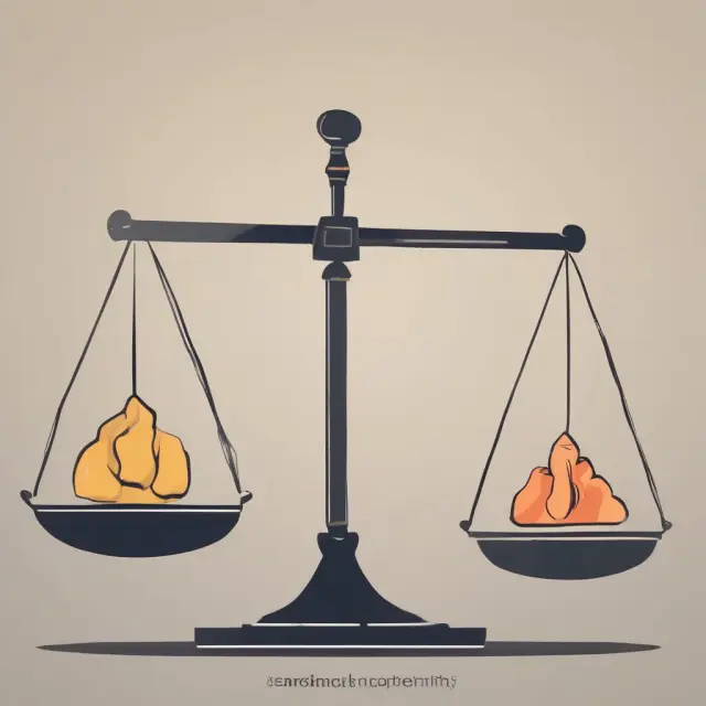 Scale with Straight Line, Double Declining Balance, and Units of Production methods weighing the fairness in calculating asset depreciation