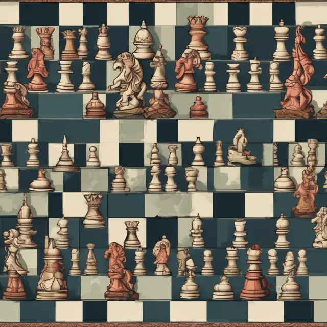 Digital chessboard displaying traditional manual payments as pawns versus automated Straight-Through Processing (STP) as queens and rooks, symbolizing the shift towards efficient payment processing