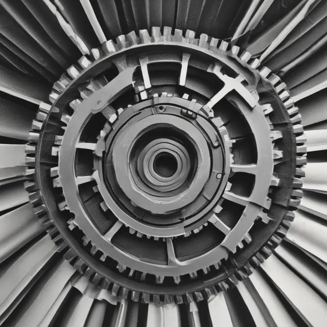 An intricately designed gear system illustrating the smooth integration and continuous improvement of STP best practices