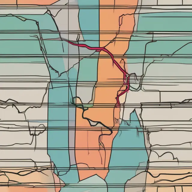 A visualization of the strangle strategy