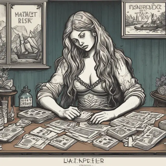 Mermaid sorting risks of structured notes: Market Risk, Low Liquidity, Default Risk