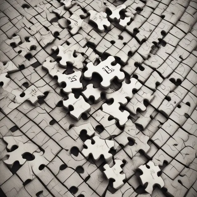 A jigsaw puzzle of a subordination agreement, with each piece representing documenting, recording, and enforcing elements.