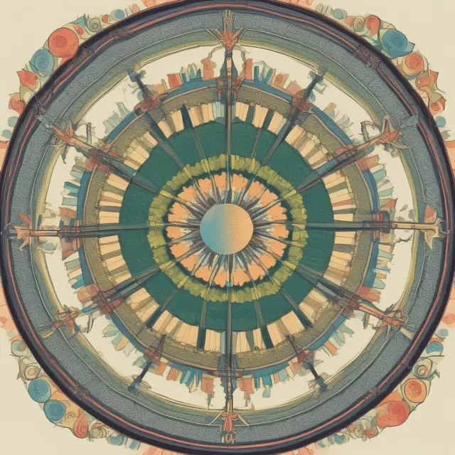 A colorful kaleidoscope depicting various subprime mortgage rates based on credit scores