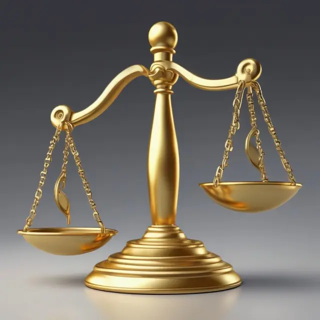 A golden scale with prime rates balancing the varying weights of subprime loans, demonstrating their cost implications