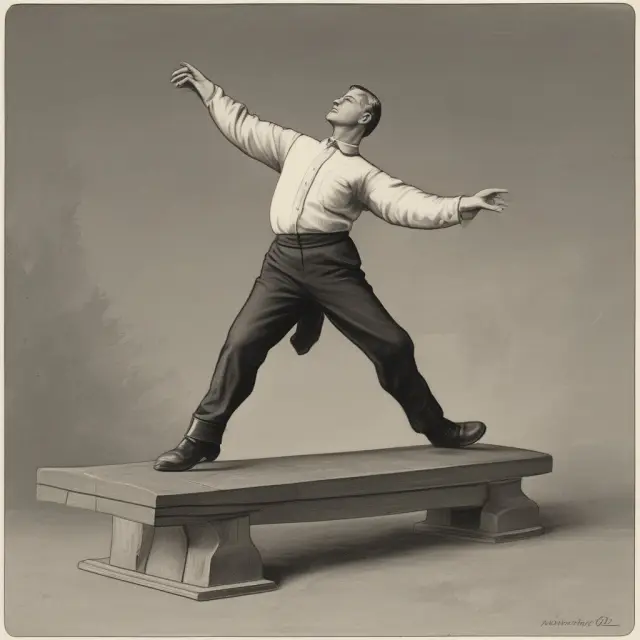 Insurance carrier in pursuit of reimbursement through subrogation. Balance beam represents the legal process.