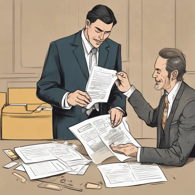 Limited partner submitting a subscription agreement, formally committing to join the lucrative limited partnership