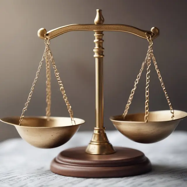 Image of a balanced scale representing SEC regulations and subscription agreements maintaining equilibrium in private placements.