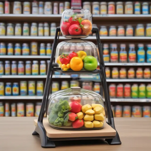 Consumers weighing alternatives in hand, symbolizing the impact of close substitutes on sales trends