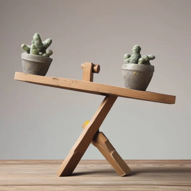 See-saw with mutual fund and ETF weights depicting how investors switch between these investment vehicles due to differences in costs.