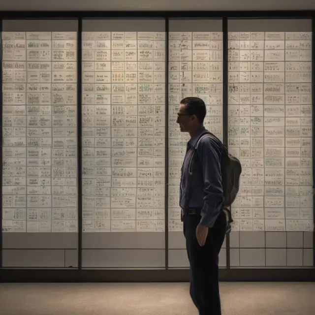 An investor studies the sum of squares for Microsoft (MSFT) and Apple (AAPL) stock prices to evaluate their dispersion, risk level, and investment potential.