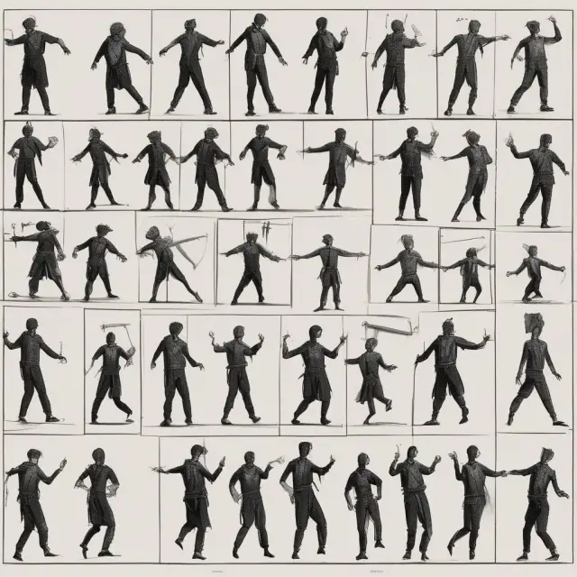 Deviations from the mean dance around in a circular pattern, representing Sum of Squares, Standard Deviation, and Variance