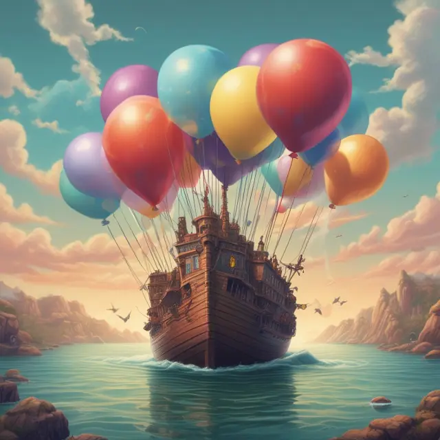 Mythological balloons illustrating common misconceptions about sunk costs and their correct interpretations