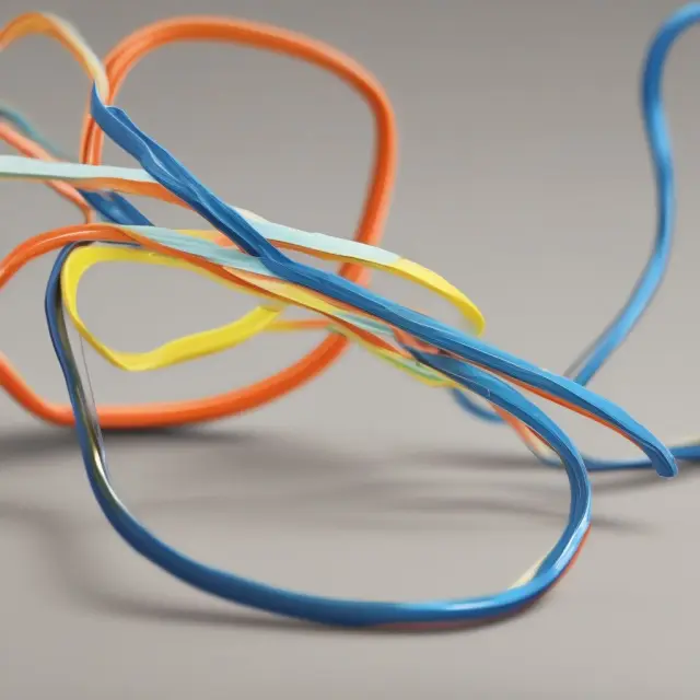 Rubber band illustrating the relationship between price change and quantity supplied in supply elasticity.