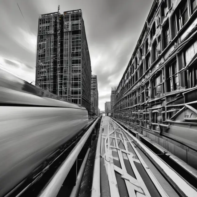 Gears representing efficient supply chain processes lowering prices