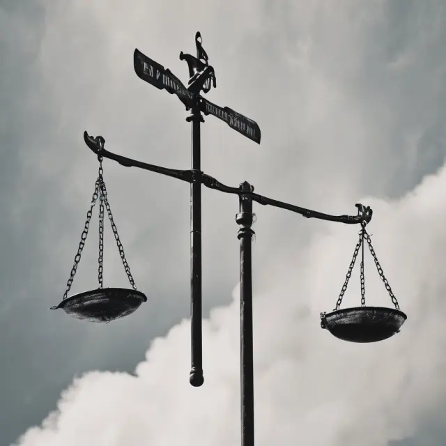 Two weather vanes displaying temporary and permanent labels, symbolizing the impact of various supply shocks on market prices