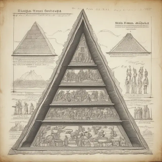 A metaphorical image representing the principal, obligee, and surety company collaborating to manage risks in a surety bond agreement.